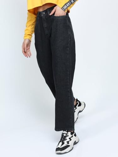 Image of Tokyo Talkies Women's Flared Regular Mid-Rise Jeans Pant