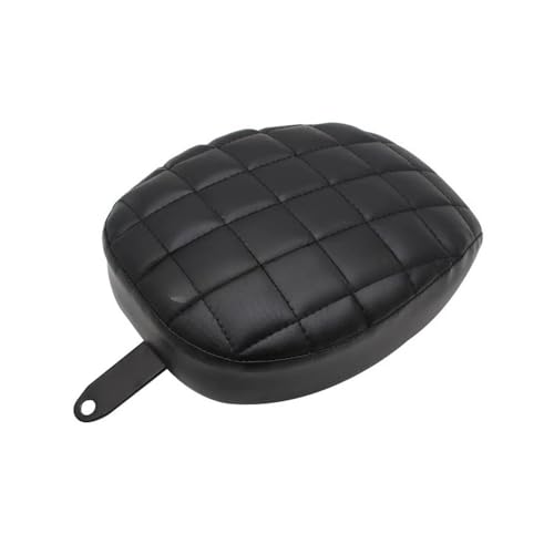 Siège passager arrière confortable pour Sportster 48 et 72 en cuir - 4
