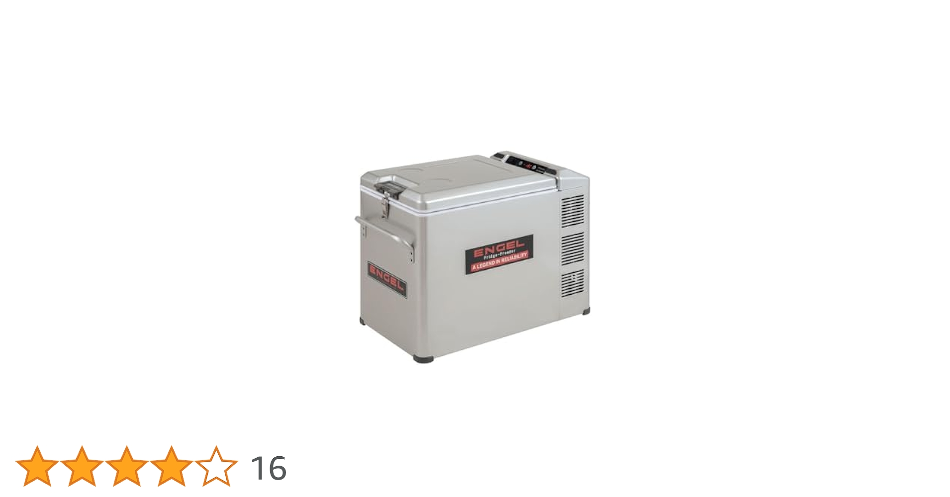Amazon | エンゲル ポータブル冷蔵庫 MT45FP | 冷却器 | 産業