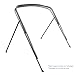 Oceansouth 3 Bow 6ft Bimini Top Frame Only - Ø1” 316 Stainless Steel Complete Frame with Components (Mounting Width: 67