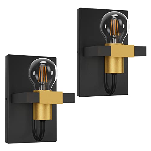 Apliques de Pared Vintage Rusticos Marca Klighten