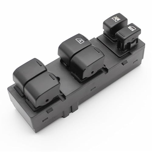 Interrupteur de commande lève-vitre électrique bloqué ? Solution Nissan X-Trail - 2