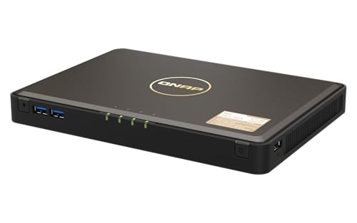 Image of QNAP TBS-464-8G-US 4 Bay M.2 NVMe SSD NASbook