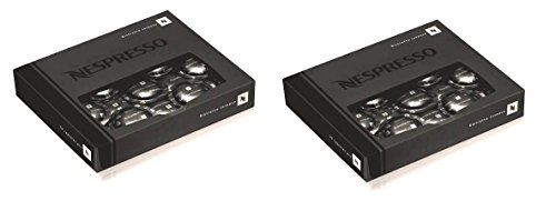 NESPRESSO Pro Capsules Pods - 50X Ristretto Intenso (2 boxes - 100 capsules)