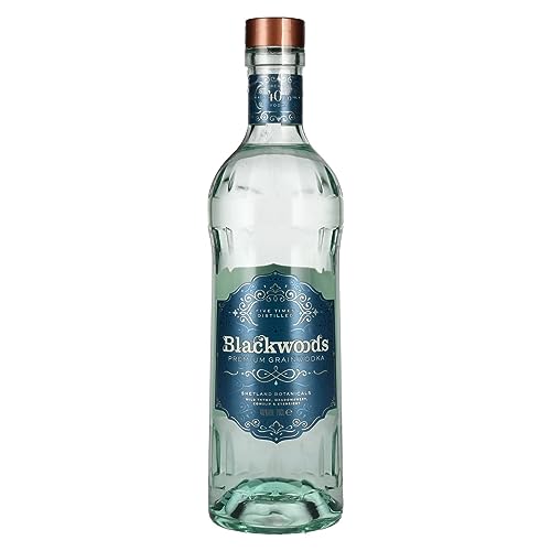 Prodotto di ottima qualità Blackwoods Premium Nordic Vodka 40% Vol. 0,7l