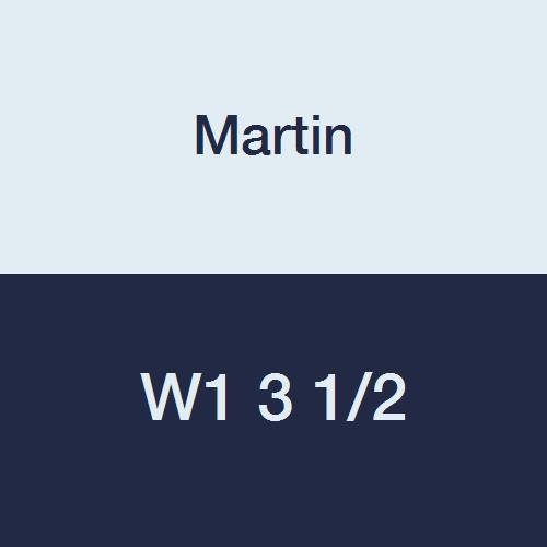 Martin W1 3 1/2 MST Bushing, Class 30 Gray Cast Iron, Inch, 3.5