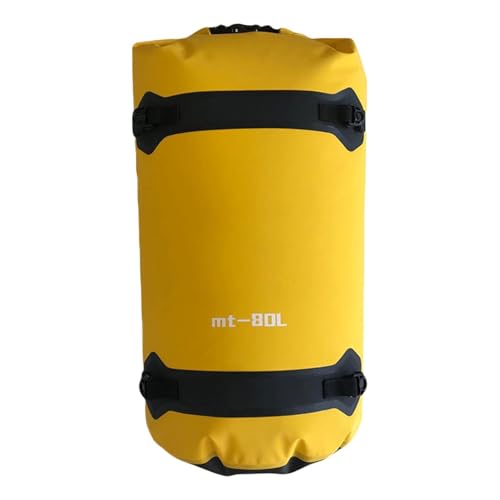 Sac de queue étanche pour motocyclette avec rangement casque premium