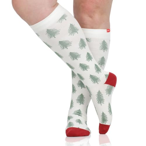 Image of VIM & VIGR Cotton Graduated Compression Socks