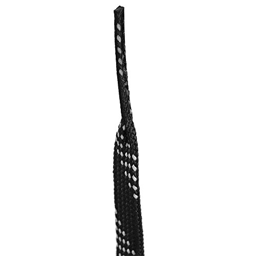 Elite Hockey Prolace Waxed Hockey Laces (Black, 96") #TOP3