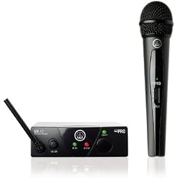 AKG Pro Audio Sistema de micrófono inalámbrico WMS40 Mini Set Vocal BD us45 C