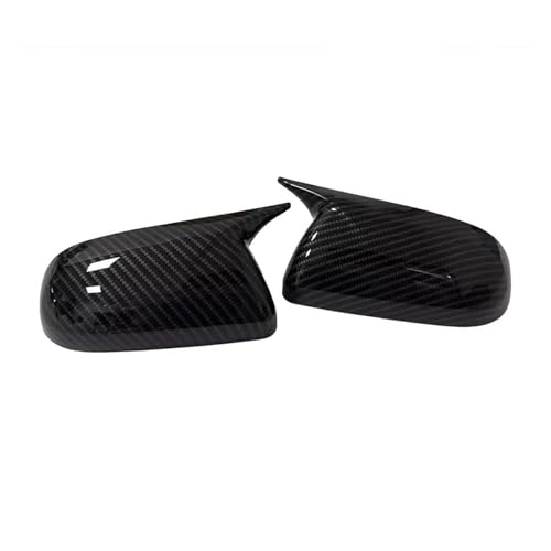 Coque de rétroviseur pour Chevy Aveo 2007-2010 look carbone