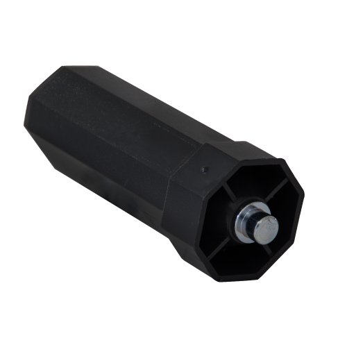 jarolift Contera para Persianas Enrollables con Eje de Acero Octogonal de SW50 (Ø 50 mm), Diámetro del Perno 10 mm