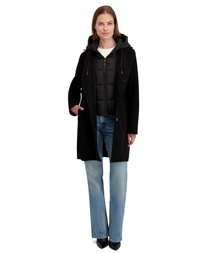 Amazon.com: Laundry by Shelli Segal Women's Faux Wool Winter Coat