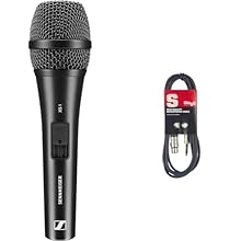 Product 1: SUPERIOR FEEDBACK REJECTION: Clear and crisp sound even in loud environments, making it ideal for solo performances or group settings. Product 1: RUGGED METAL CONSTRUCTION: Built to withstand the rigors of live performance, ensuring durabi...