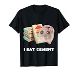 I Eat Cement Sad Hamster Meme Internet Memes Funny Memes Kid T-Shirt