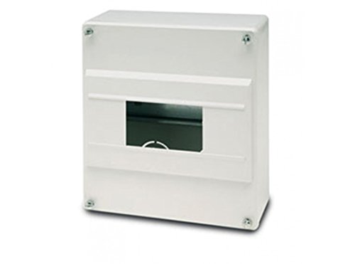 FAMATEL - Armario superficie IP40 | 8 elementos | 195x165x55 | Blanco
