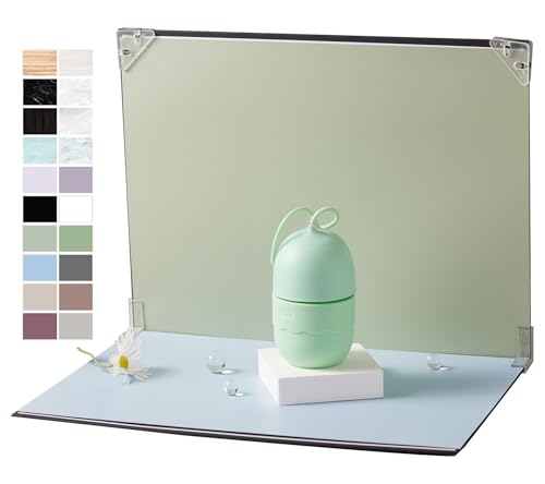 10pcs 20patterns Food Background Kit Table Top Product Photography Backdrops - Flat Lay Props...