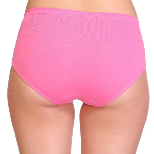 Image of SONA Women's Soft Cotton Inner Elastic Plain Daily Use Hipster Panties