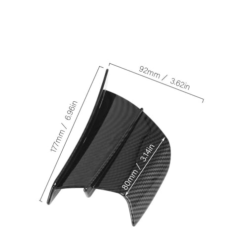 Carénage Côté Aile Aérodynamique RS660 Tuono V4 RS125 Spoiler