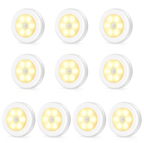 ORIA Luce LED con Rilevatore di Movimento, 10