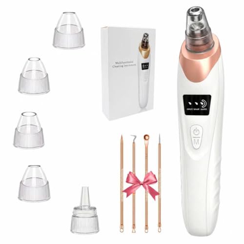 2026 Pore Vacuum with 3 Suction