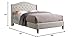 Home Life Platform Bed, Beige