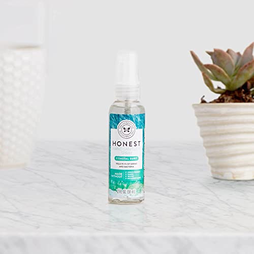 The Honest Company Hand Sanitizer Spray, Coastal Surf, 2 Fl Oz (Pack Of 1) #TOP2