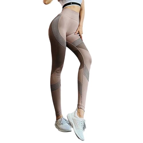 Pantalon de yoga taille haute pour vos séances de fitness quotidiennes