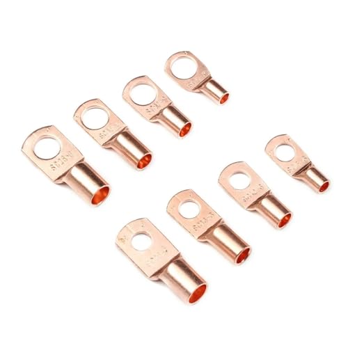 Cosses en cuivre SC25 avec trou 10 mm pour forte puissance