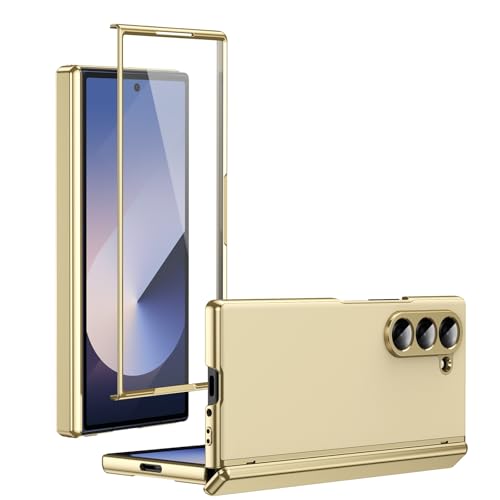 Coque de protection Samsung Galaxy Z Fold 6 pour éviter les bris d'écran et rayures de charnière
