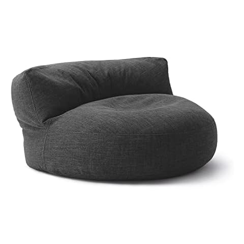 Lumaland Sitzsack Lounge | Sofa-Sitzsack 90 x 50 cm Cover