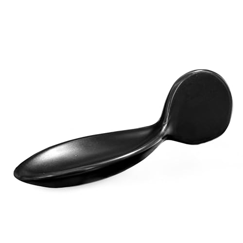 6pcs 4inch Tasting Spoons,Fish Shaped Ceramic Spoon,Porcelain Caviar Appetizer Spoons,Dishwasher Safety,for Tasting Scallop,Prawn,Chips,Dip Sauces,Restaurant,Party