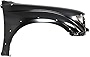 Evan-Fischer Front Fender Compatible with 2001-2004 Toyota Tacoma Styleside with Wheel Opening Flares Passenger Side