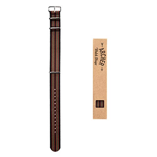 Archer Watch Straps - Classic Nylon NATO Watch Bands