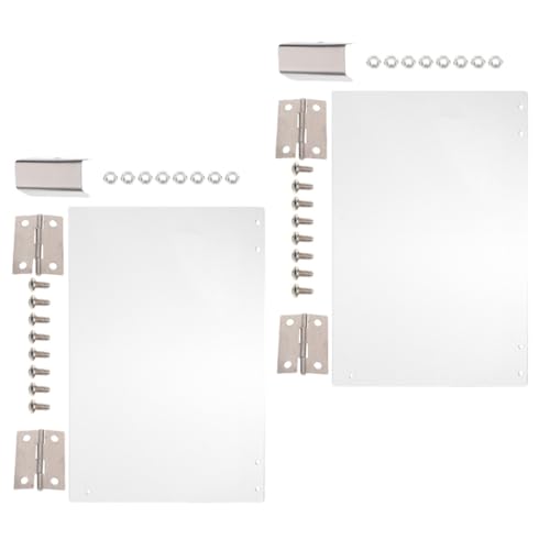 Panneaux de porte en PVC anti-débordement protection renforcée cuisine