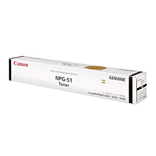 Image of Canon NPG-51 Black Toner IR2520i, IR2525i, Gram : 700G, Standard (CTG-51)
