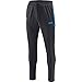 Produktbild JAKO Herren Trainingshose Prestige, anthrazit/JAKO blau, L, 8458