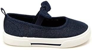 carter's Girls Capri Slip On Shoe, Navy, 7 Toddler | Image 1