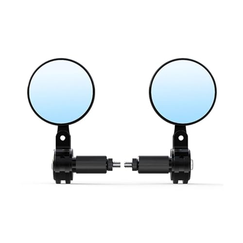 Espejos de manillar Suzuki que eliminan reflejos y luces traseras 2