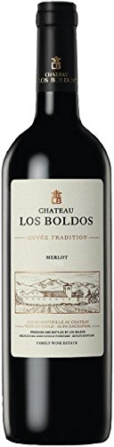 Chateau Los Boldos2018 Tradition Reserve Merlot Wine, 75 cl, Case of 3