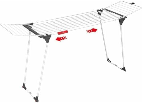 Vileda Infinity Indoor Table Dryer, White, 27m