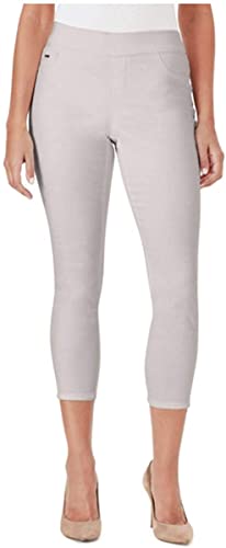 NINE WEST Heidi Pull-on Crop Skinny Jeans