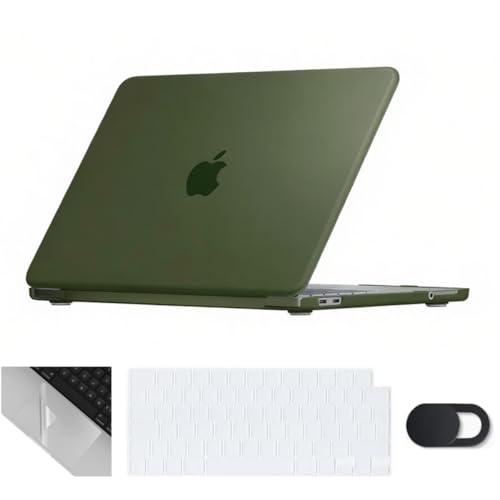 Coque MacBook Neo 13 2026 A3404 rigide mince anti-chute protection clavier webcam Se7enline
