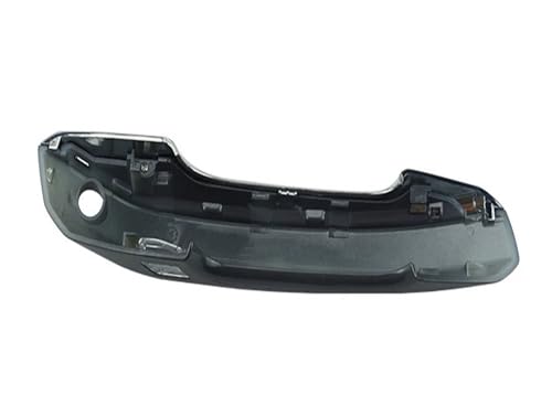 Coque de poignée 8WD837876 haut de gamme pour Audi A4L A5 Q5L finition chrome