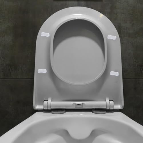 Cojines de Silicona Anticolisión Protectores Silenciosos de Baño 7