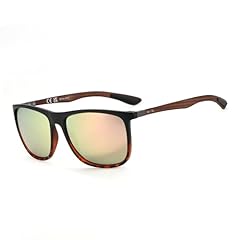 C09 Black Frame Gold Lens