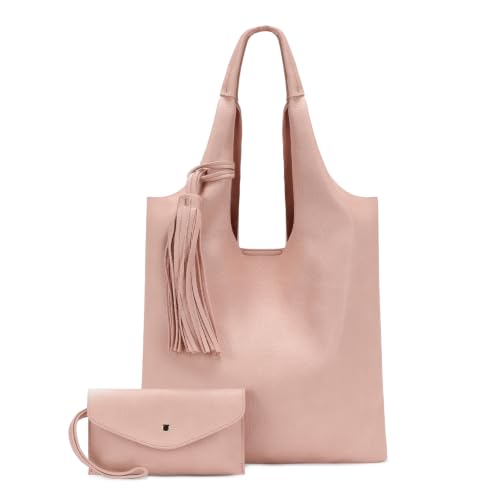 Image of Montana West Slouchy Hobo Bags for Women Soft Designer Shoulder Purses Ladies Top Handle Handbag