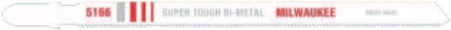 Milwaukee Electric - 5-1/4 24 TPI BI-METAL JIG SAW BLADE 5 PK