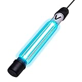 COOSPIDER Aquarium U-Vlight for 100-400 Gallon Submersible Clean Green Lamp Replacement Light Bulb for KOI Pond, Swimming Pool, Spa, Large Fish Tank, Cold Plunge, Pond Control