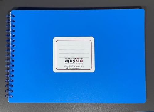 Libretto banda/portamarce PVC 18 buste - BLU